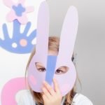 Handmade Paper Plate Masks