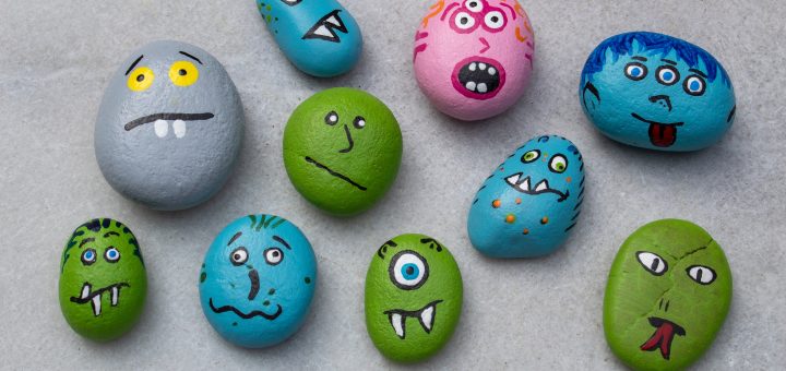 Crafting Painted Rock Art